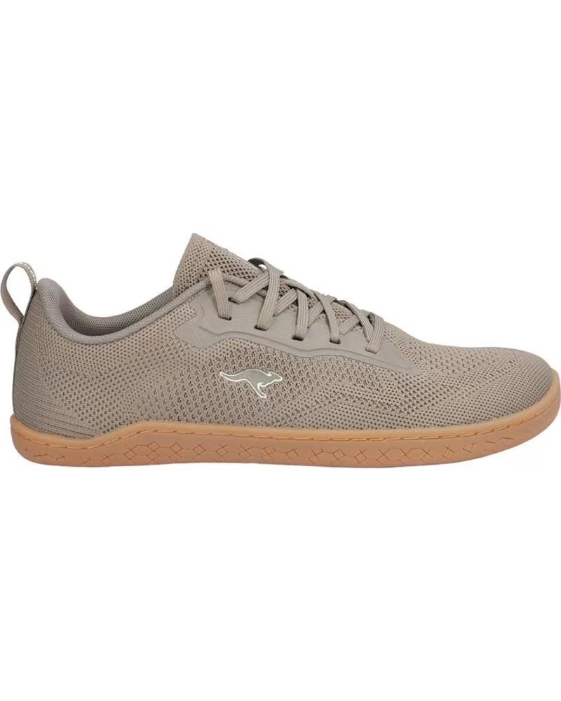 KANGAROOS DEPORTIVAS DE HOMBRE K1047-6 KAKI BEIGEKAKI BEIGE