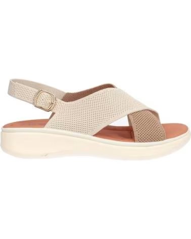 KANGAROOS DEPORTIVAS DE MUJER K070-5 CREMA-MARRON CLCREMA-MARRON CL