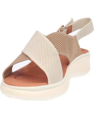 KANGAROOS DEPORTIVAS DE MUJER K070-5 CREMA-MARRON CLCREMA-MARRON CL