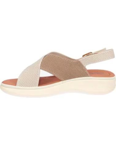 KANGAROOS DEPORTIVAS DE MUJER K070-5 CREMA-MARRON CLCREMA-MARRON CL