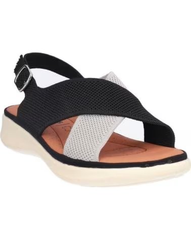 KANGAROOS SANDALIAS DE MUJER K070-1 NEGRO-BEIGENEGRO-BEIGE