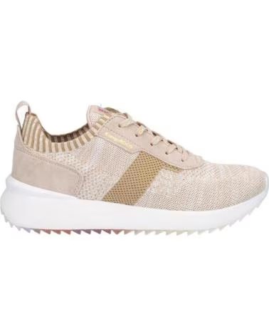 KANGAROOS DEPORTIVAS DE MUJER K057-7 TEXTIL BEIGETEXTIL BEIGE