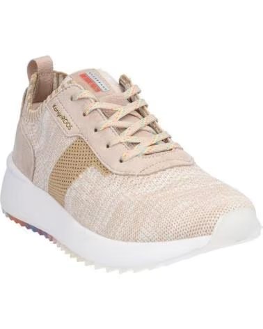 KANGAROOS DEPORTIVAS DE MUJER K057-7 TEXTIL BEIGETEXTIL BEIGE