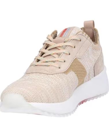 KANGAROOS DEPORTIVAS DE MUJER K057-7 TEXTIL BEIGETEXTIL BEIGE
