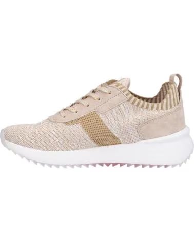 KANGAROOS DEPORTIVAS DE MUJER K057-7 TEXTIL BEIGETEXTIL BEIGE