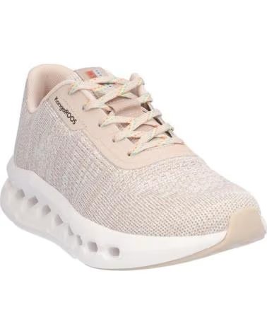 KANGAROOS DEPORTIVAS DE MUJER K056-7 TEXTIL BEIGETEXTIL BEIGE