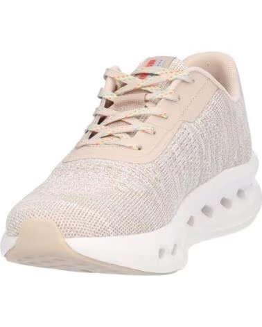 KANGAROOS DEPORTIVAS DE MUJER K056-7 TEXTIL BEIGETEXTIL BEIGE
