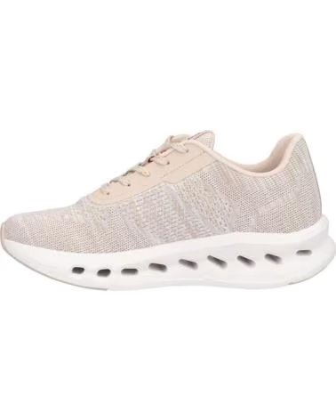 KANGAROOS DEPORTIVAS DE MUJER K056-7 TEXTIL BEIGETEXTIL BEIGE