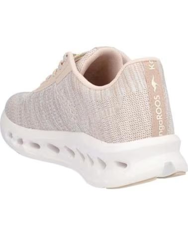 KANGAROOS DEPORTIVAS DE MUJER K056-7 TEXTIL BEIGETEXTIL BEIGE