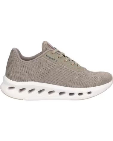 KANGAROOS DEPORTIVAS DE MUJER K056-6 TEXTIL KAKITEXTIL KAKI