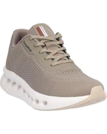 KANGAROOS DEPORTIVAS DE MUJER K056-6 TEXTIL KAKITEXTIL KAKI