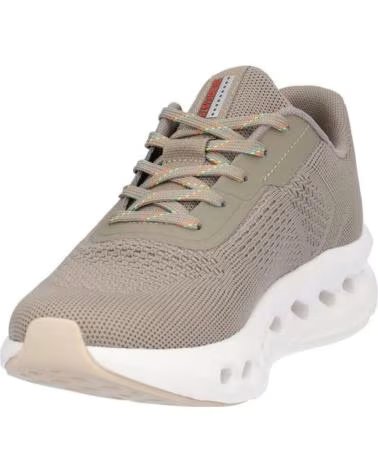 KANGAROOS DEPORTIVAS DE MUJER K056-6 TEXTIL KAKITEXTIL KAKI