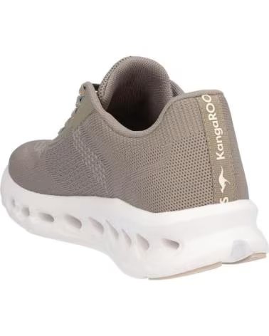 KANGAROOS DEPORTIVAS DE MUJER K056-6 TEXTIL KAKITEXTIL KAKI