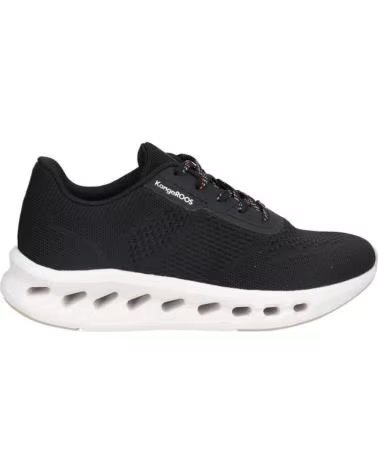 KANGAROOS DEPORTIVAS DE MUJER K056-1 TEXTIL NEGROTEXTIL NEGRO