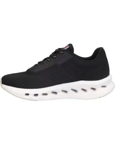 KANGAROOS DEPORTIVAS DE MUJER K056-1 TEXTIL NEGROTEXTIL NEGRO