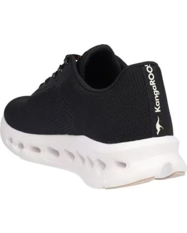 KANGAROOS DEPORTIVAS DE MUJER K056-1 TEXTIL NEGROTEXTIL NEGRO