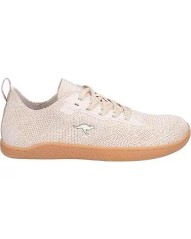 KANGAROOS DEPORTIVAS DE MUJER K047-7 TEXTIL BEIGETEXTIL BEIGE