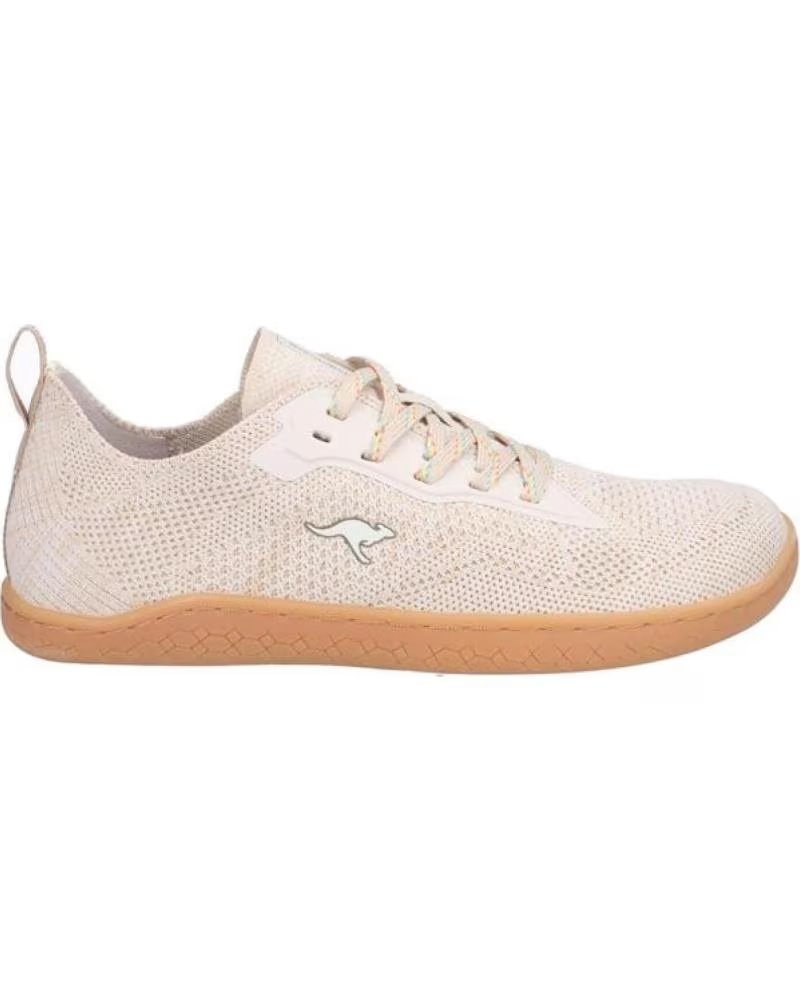 KANGAROOS DEPORTIVAS DE MUJER K047-7 TEXTIL BEIGETEXTIL BEIGE