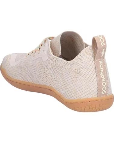KANGAROOS DEPORTIVAS DE MUJER K047-7 TEXTIL BEIGETEXTIL BEIGE