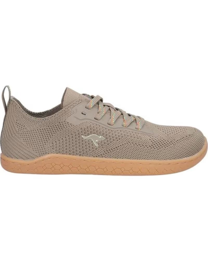 KANGAROOS DEPORTIVAS DE MUJER K047-6 TEXTIL KAKITEXTIL KAKI