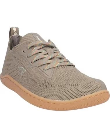 KANGAROOS DEPORTIVAS DE MUJER K047-6 TEXTIL KAKITEXTIL KAKI
