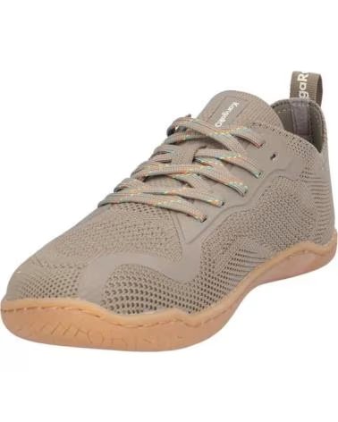 KANGAROOS DEPORTIVAS DE MUJER K047-6 TEXTIL KAKITEXTIL KAKI