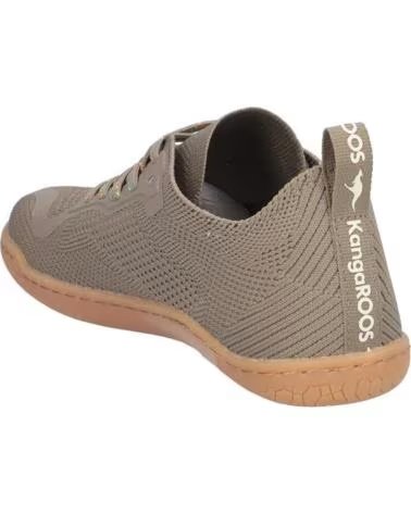 KANGAROOS DEPORTIVAS DE MUJER K047-6 TEXTIL KAKITEXTIL KAKI