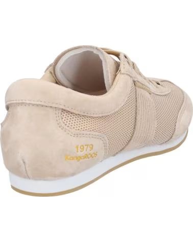 KANGAROOS DEPORTIVAS DE MUJER K041-8 SJ-TEXTIL TANSJ-TEXTIL TAN