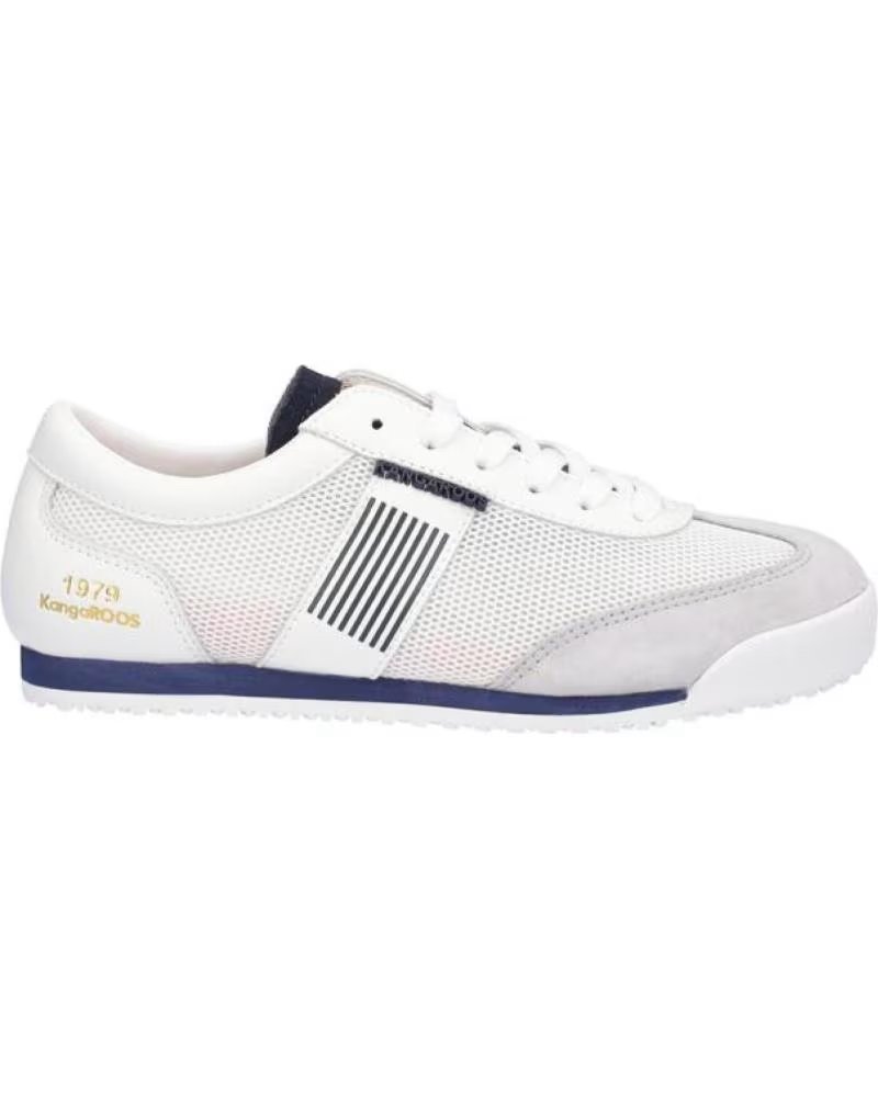 KANGAROOS DEPORTIVAS DE MUJER K041-2 PIEL-TEXIL BLCOPIEL-TEXIL BLCO