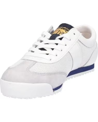 KANGAROOS DEPORTIVAS DE MUJER K041-2 PIEL-TEXIL BLCOPIEL-TEXIL BLCO