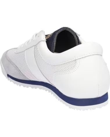 KANGAROOS DEPORTIVAS DE MUJER K041-2 PIEL-TEXIL BLCOPIEL-TEXIL BLCO