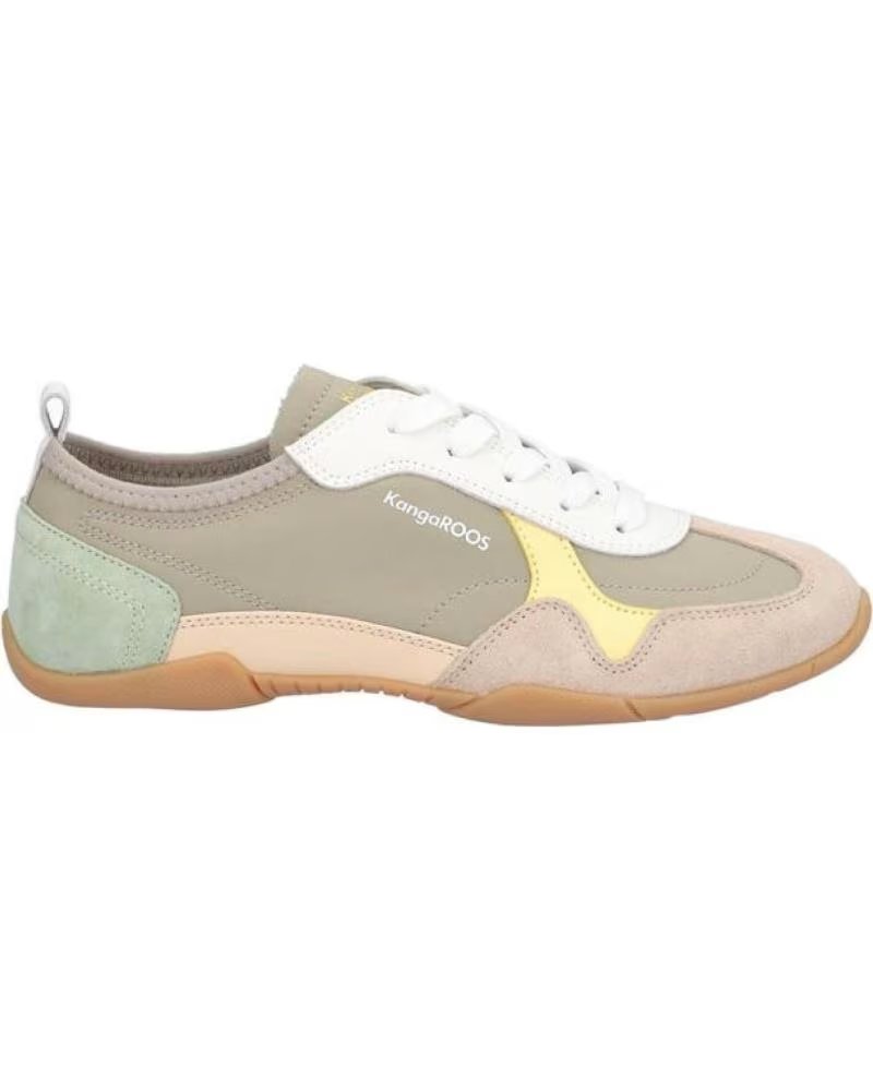 KANGAROOS DEPORTIVAS DE MUJER K040-60 VERDE MULTICOLORVERDE MULTICOLOR
