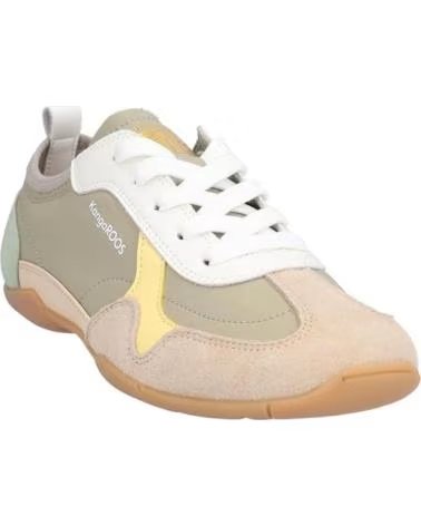 KANGAROOS DEPORTIVAS DE MUJER K040-60 VERDE MULTICOLORVERDE MULTICOLOR