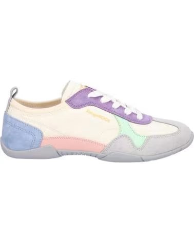 KANGAROOS DEPORTIVAS DE MUJER K040-20 CREMA MULTICOLORCREMA MULTICOLOR