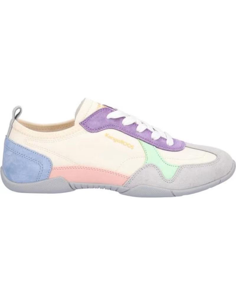 KANGAROOS DEPORTIVAS DE MUJER K040-20 CREMA MULTICOLORCREMA MULTICOLOR