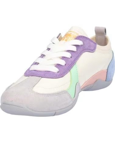 KANGAROOS DEPORTIVAS DE MUJER K040-20 CREMA MULTICOLORCREMA MULTICOLOR