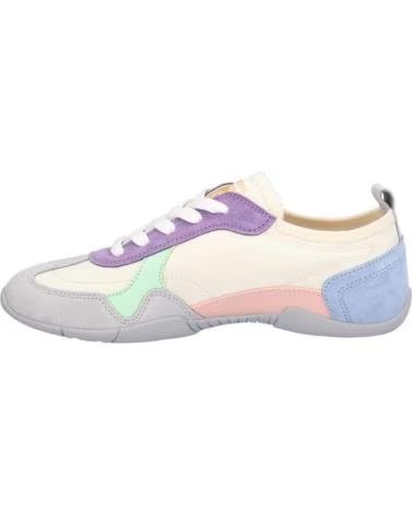 KANGAROOS DEPORTIVAS DE MUJER K040-20 CREMA MULTICOLORCREMA MULTICOLOR