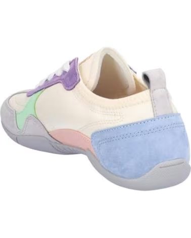 KANGAROOS DEPORTIVAS DE MUJER K040-20 CREMA MULTICOLORCREMA MULTICOLOR