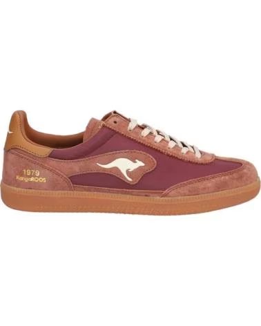 KANGAROOS DEPORTIVAS DE MUJER K036-25 COMB BERENJENA-MARRONCOMB BERENJENA-MARR