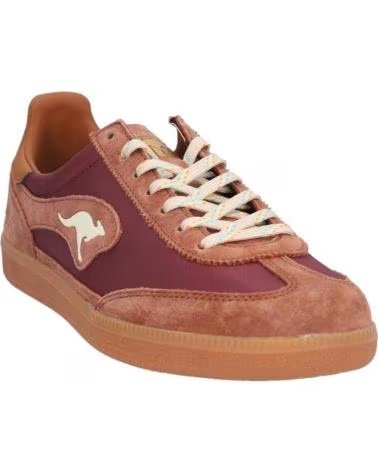 KANGAROOS DEPORTIVAS DE MUJER K036-25 COMB BERENJENA-MARRONCOMB BERENJENA-MARR