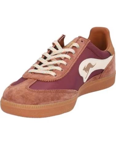 KANGAROOS DEPORTIVAS DE MUJER K036-25 COMB BERENJENA-MARRONCOMB BERENJENA-MARR