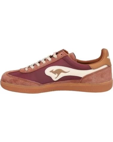 KANGAROOS DEPORTIVAS DE MUJER K036-25 COMB BERENJENA-MARRONCOMB BERENJENA-MARR
