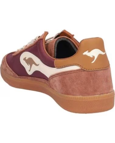 KANGAROOS DEPORTIVAS DE MUJER K036-25 COMB BERENJENA-MARRONCOMB BERENJENA-MARR