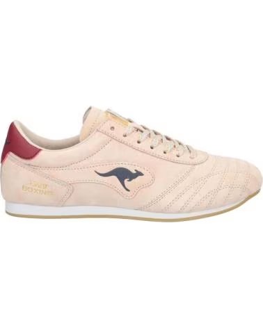 KANGAROOS DEPORTIVAS DE MUJER K035-15 SJ NUDE-BERENJENASJ NUDE-BERENJENA