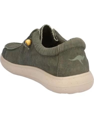 KANGAROOS DEPORTIVAS DE HOMBRE K007-6 LAV KAKILAV KAKI