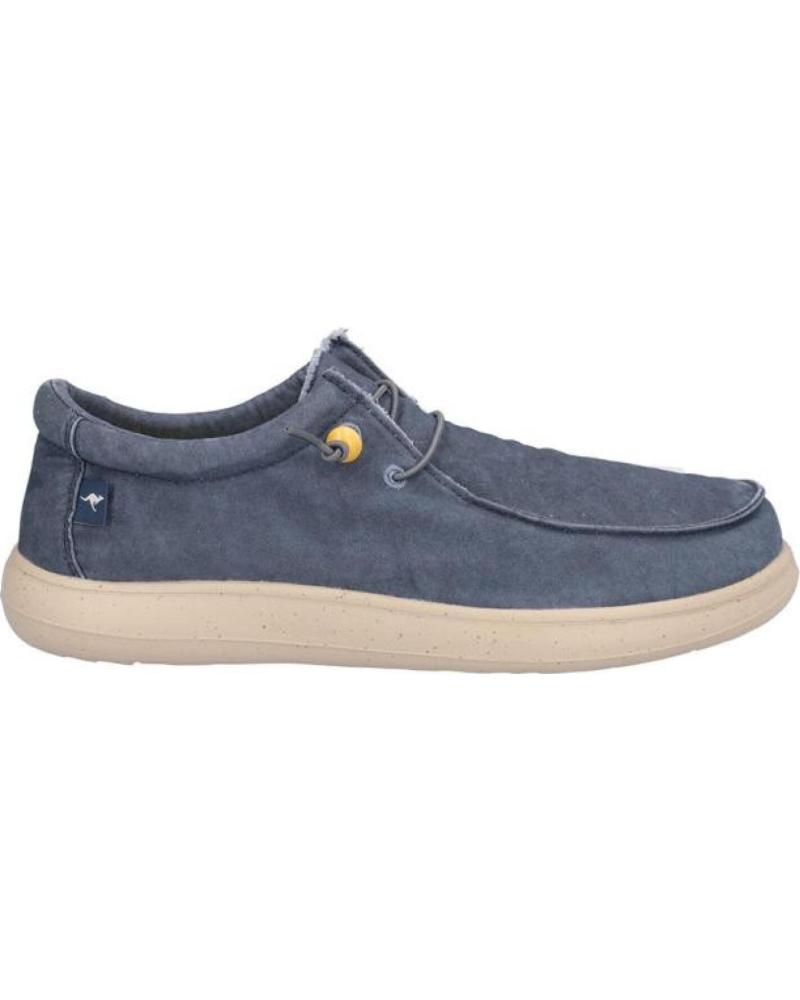 KANGAROOS DEPORTIVAS DE HOMBRE K007-4 LAV AZULLAV AZUL