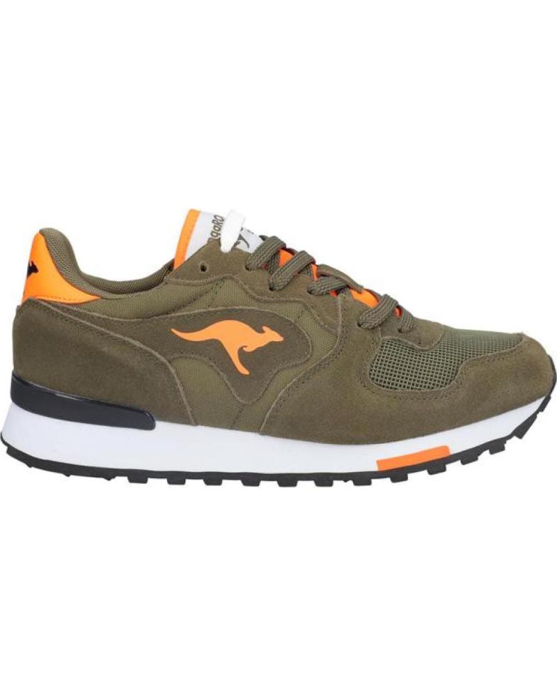 KANGAROOS DEPORTIVAS DE HOMBRE K006-7 COMB KAKICOMB KAKI
