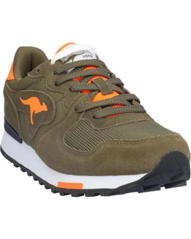 KANGAROOS DEPORTIVAS DE HOMBRE K006-7 COMB KAKICOMB KAKI
