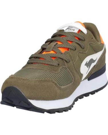 KANGAROOS DEPORTIVAS DE HOMBRE K006-7 COMB KAKICOMB KAKI