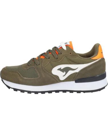 KANGAROOS DEPORTIVAS DE HOMBRE K006-7 COMB KAKICOMB KAKI
